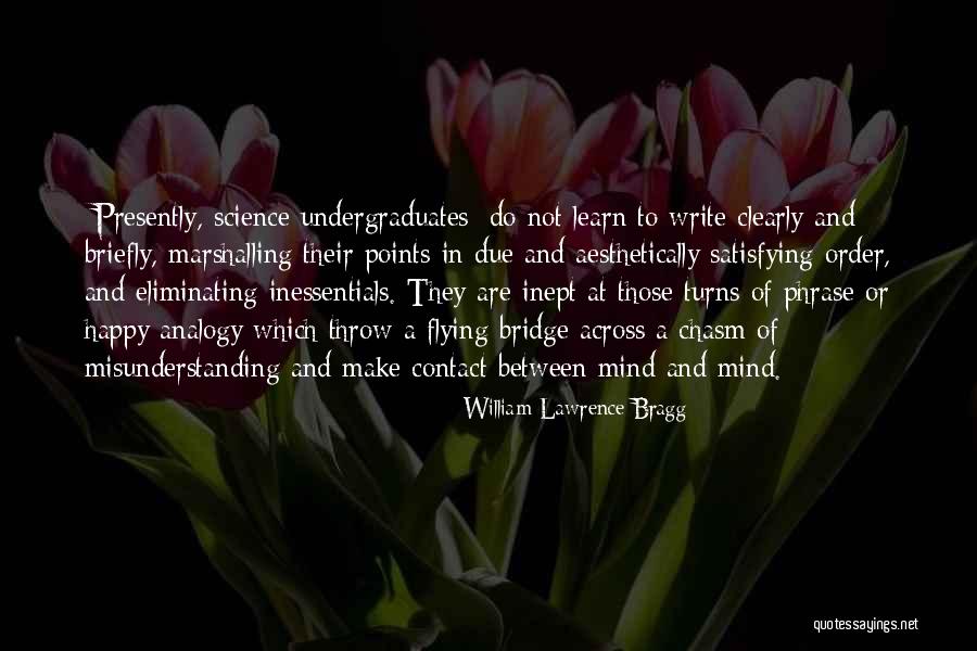 William Lawrence Bragg Quotes 1311809