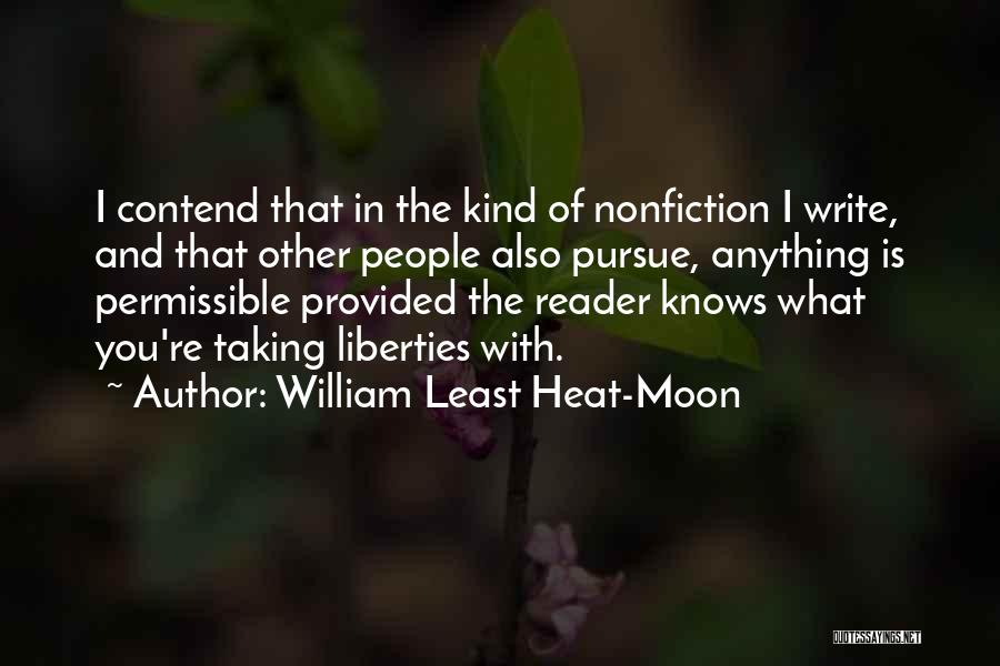 William Least Heat-Moon Quotes 1078539