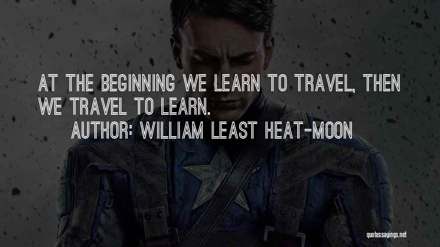 William Least Heat-Moon Quotes 1145149