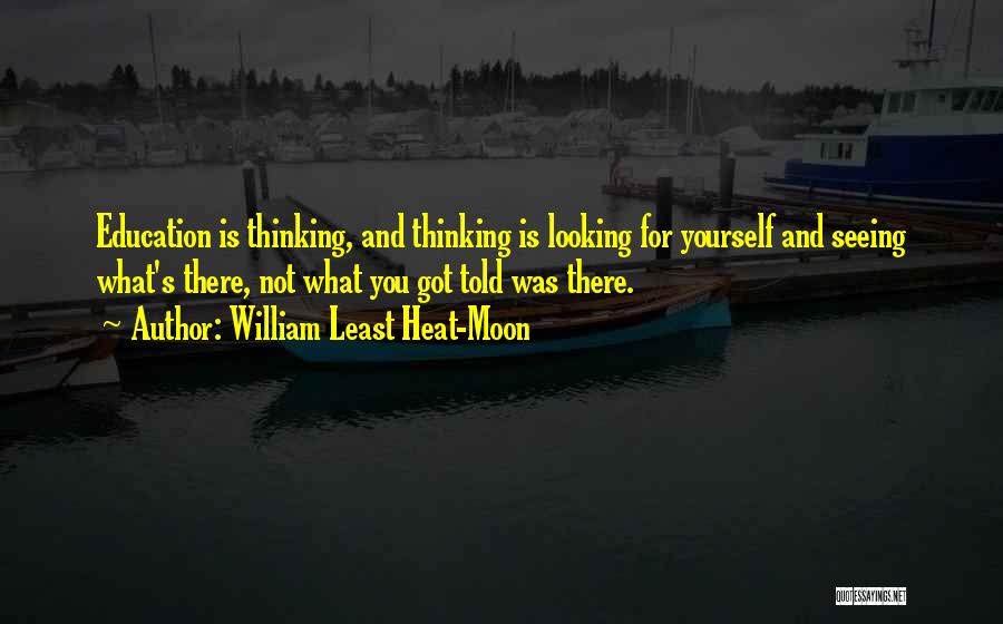 William Least Heat-Moon Quotes 1452420