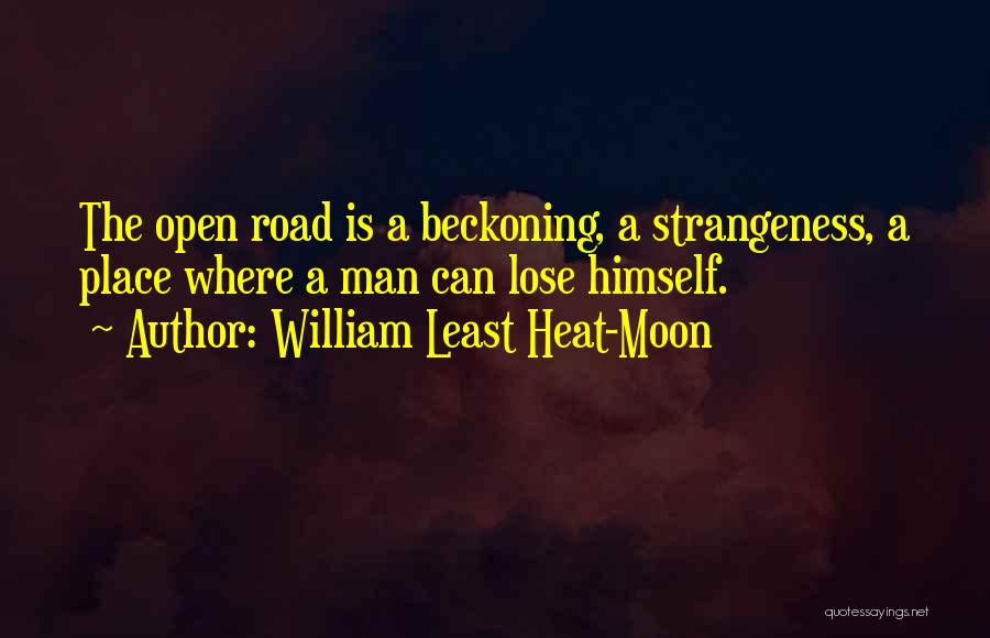 William Least Heat-Moon Quotes 161680