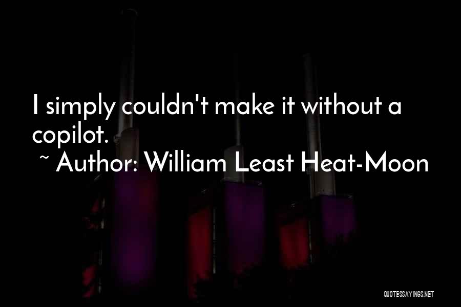 William Least Heat-Moon Quotes 320151