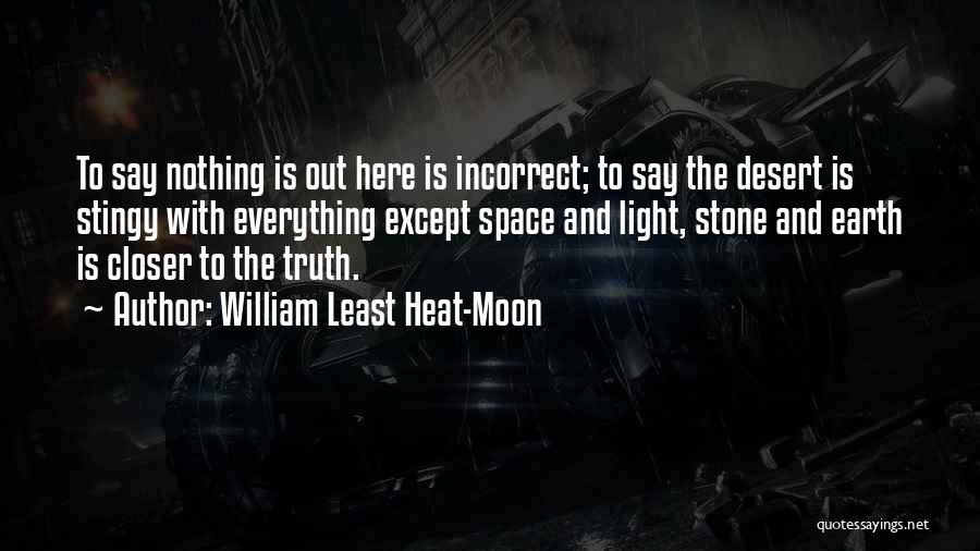 William Least Heat-Moon Quotes 448569
