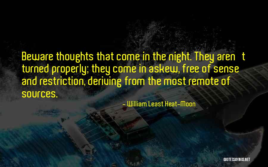 William Least Heat-Moon Quotes 478568