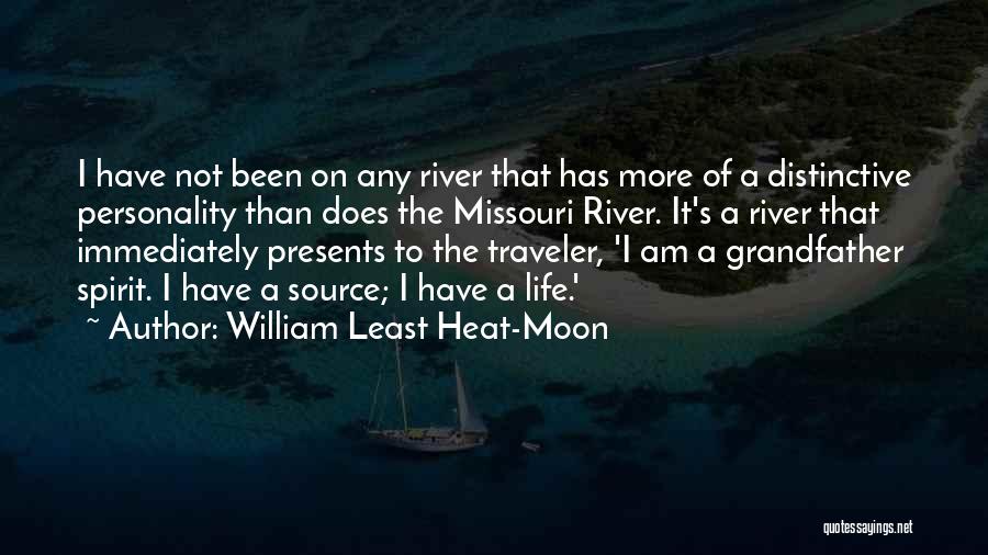 William Least Heat-Moon Quotes 77315