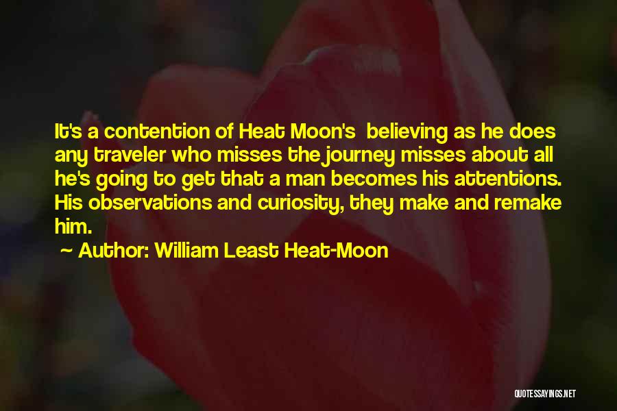 William Least Heat-Moon Quotes 776774