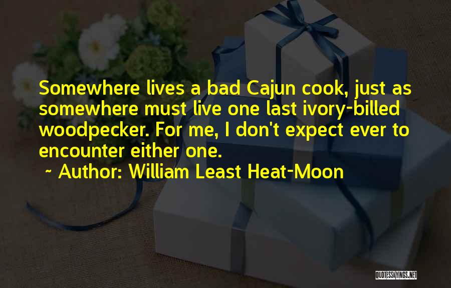 William Least Heat-Moon Quotes 951644