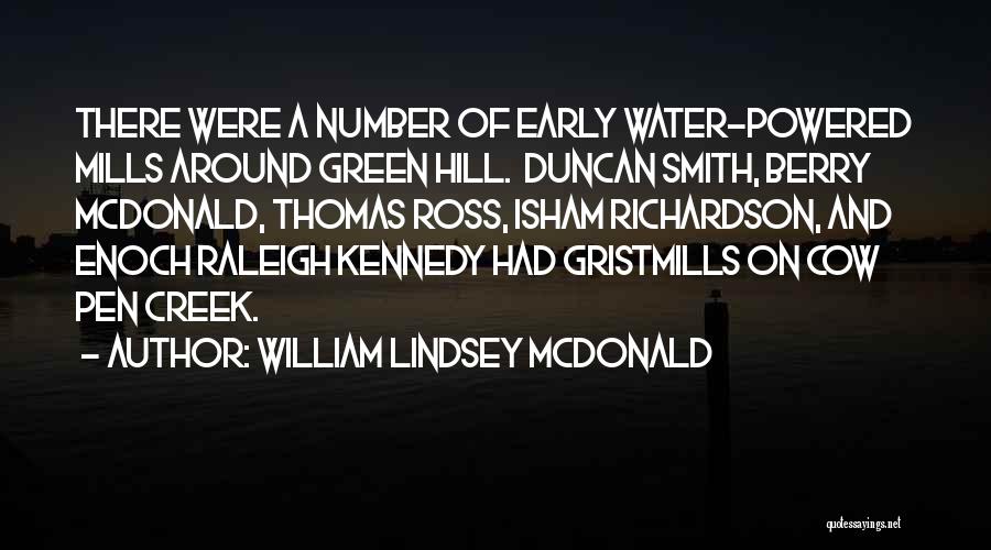 William Lindsey McDonald Quotes 439286