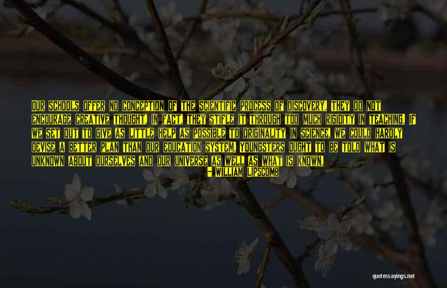 William Lipscomb Quotes 1383006