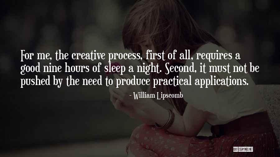 William Lipscomb Quotes 1889011