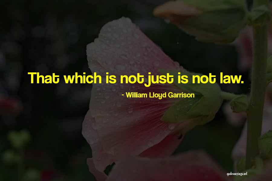 William Lloyd Garrison Quotes 1273667