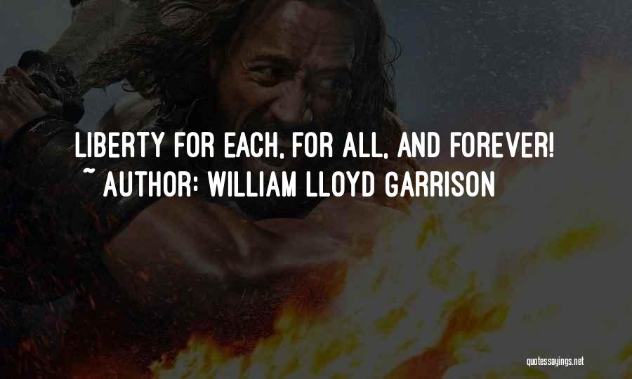William Lloyd Garrison Quotes 1646328