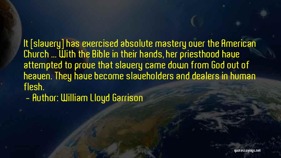 William Lloyd Garrison Quotes 168167