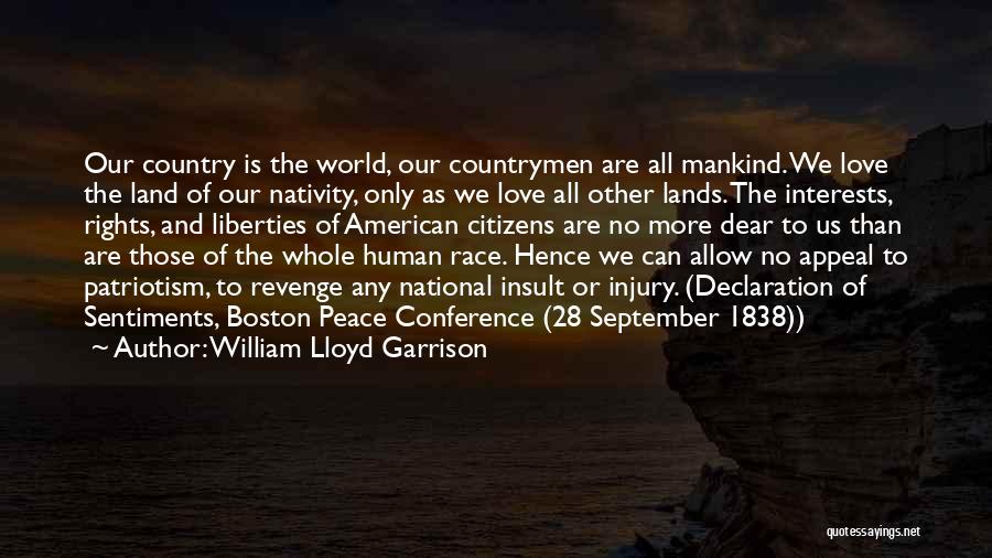 William Lloyd Garrison Quotes 972832