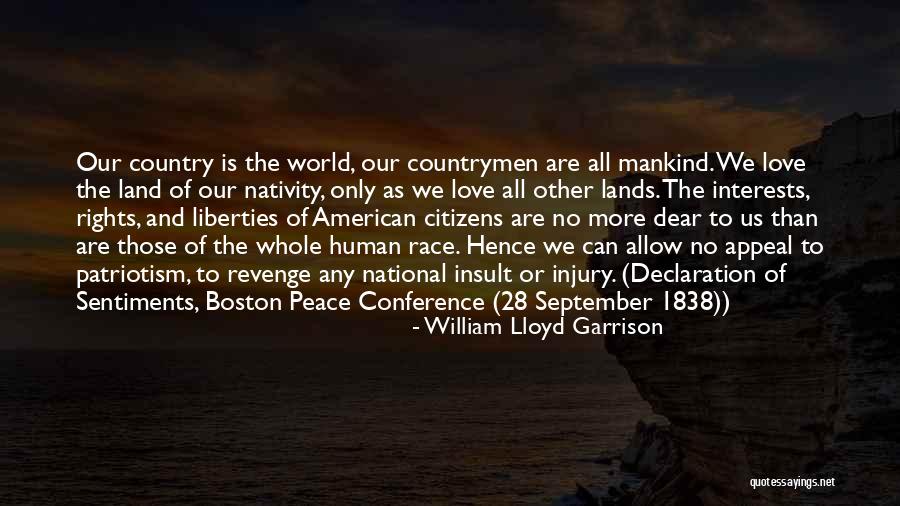 William Lloyd Garrison Quotes 972832