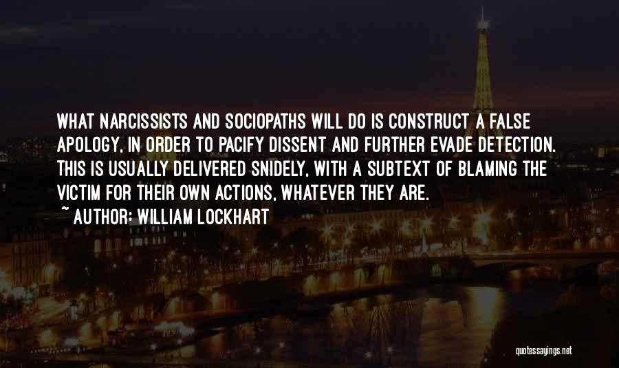 William Lockhart Quotes 2001118