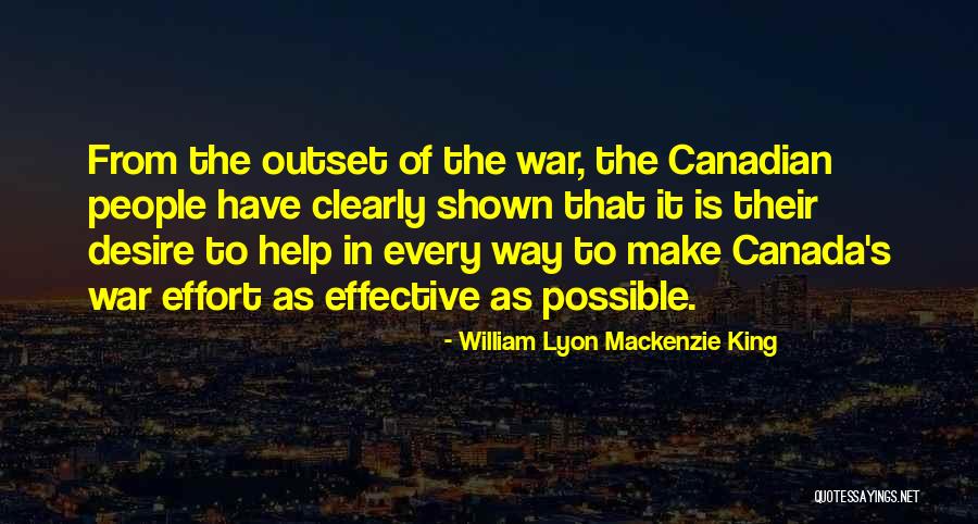 William Lyon Mackenzie King Quotes 1924012 William Lyon Mackenzie King Quotes 1924012