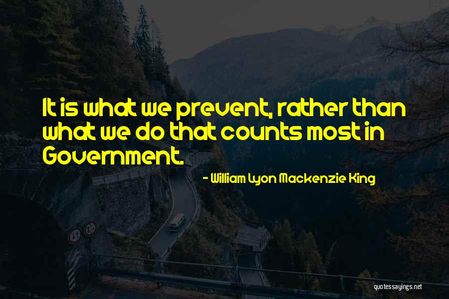 William Lyon Mackenzie King Quotes 945818