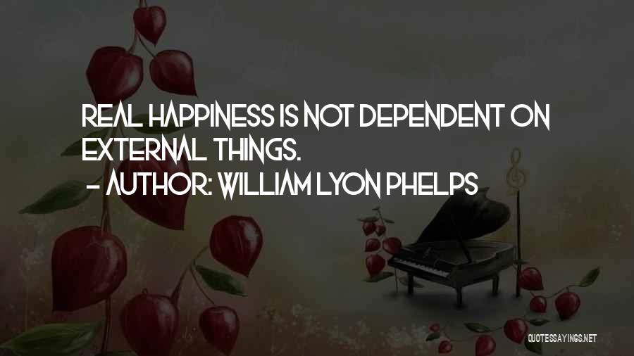 William Lyon Quotes By William Lyon Phelps