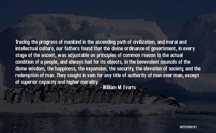 William M. Evarts Quotes 534541 William M. Evarts Quotes 534541