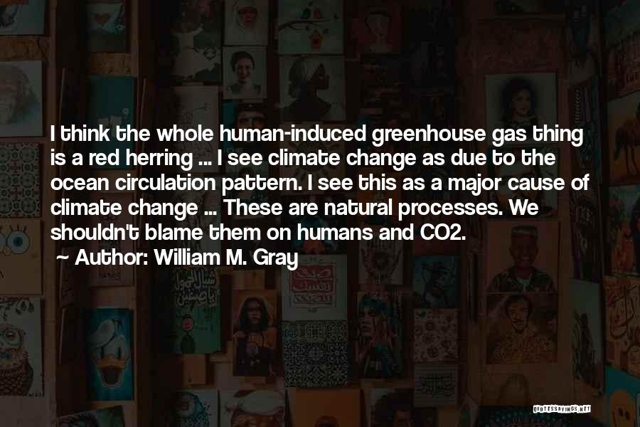 William M. Gray Quotes 1255643