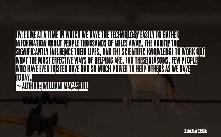 William MacAskill Quotes 1427136