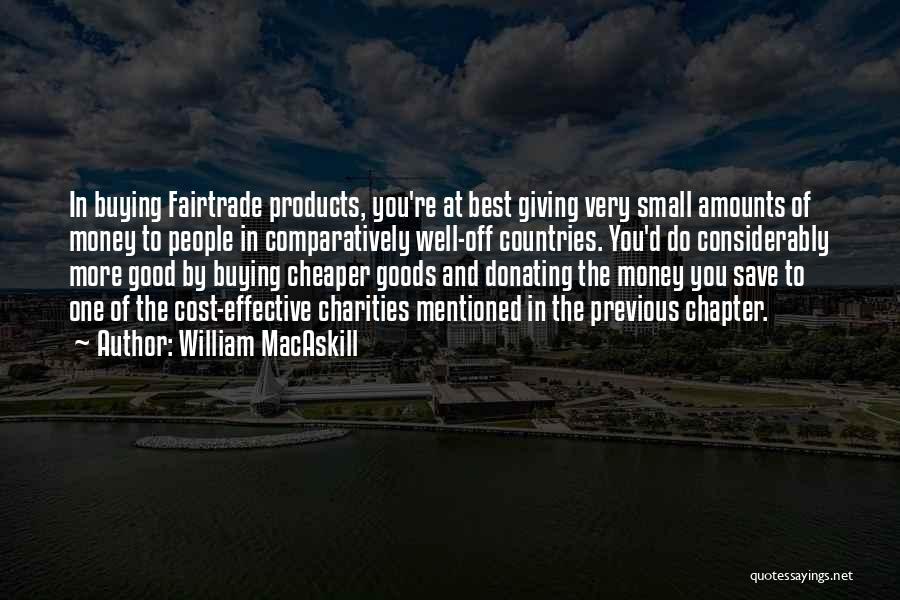 William MacAskill Quotes 1449704