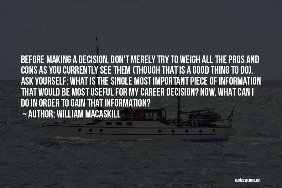 William MacAskill Quotes 2003834