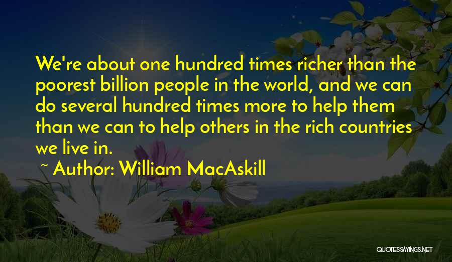 William MacAskill Quotes 847247