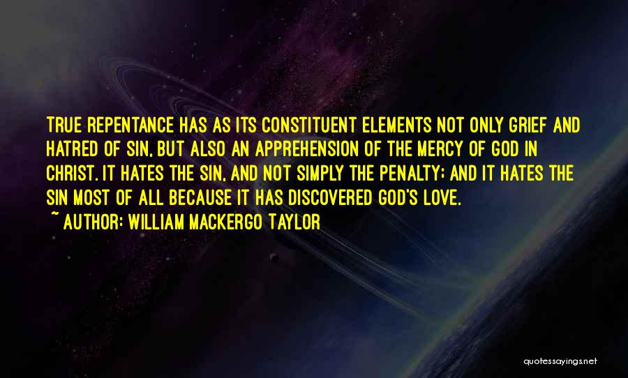 William Mackergo Taylor Quotes 1155804