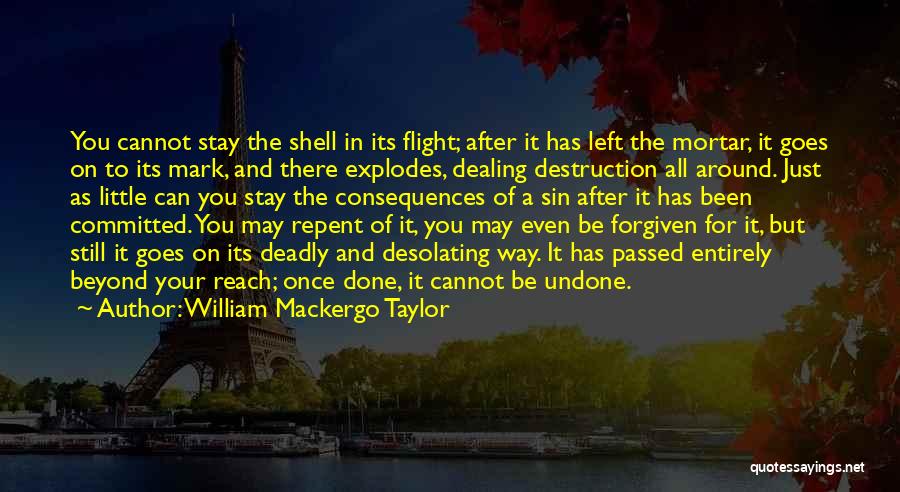 William Mackergo Taylor Quotes 1476846