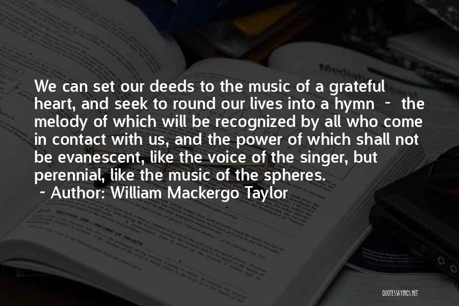 William Mackergo Taylor Quotes 1975485