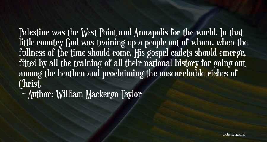 William Mackergo Taylor Quotes 671915
