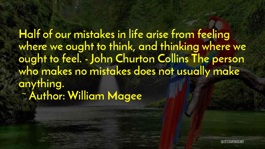 William Magee Quotes 822813