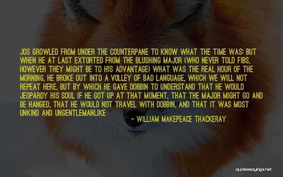 William Makepeace Thackeray Quotes 1441375