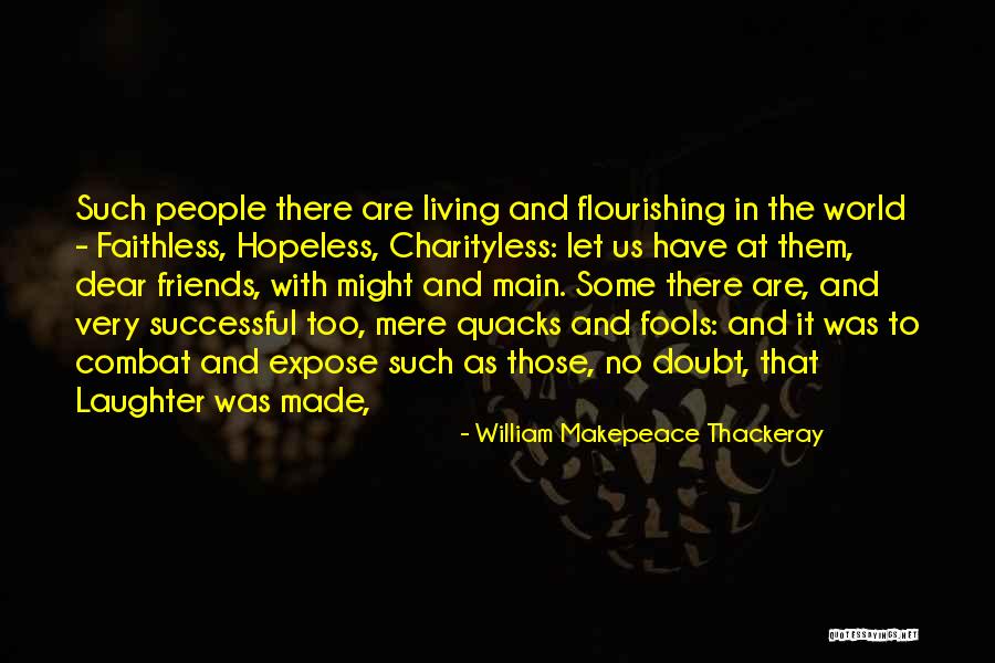 William Makepeace Thackeray Quotes 1600349