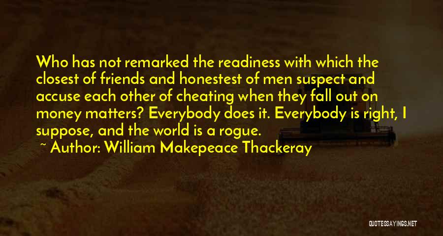 William Makepeace Thackeray Quotes 232207