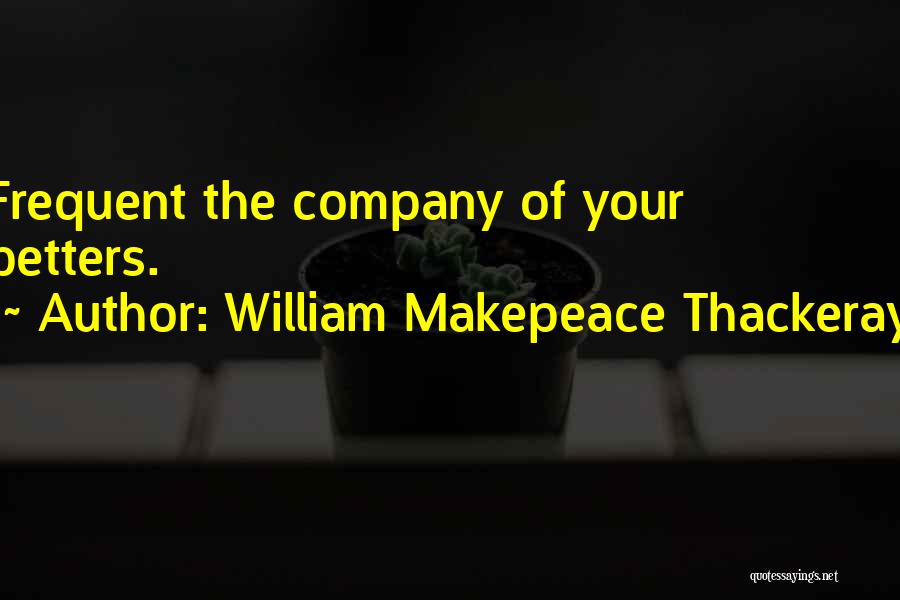 William Makepeace Thackeray Quotes 267625