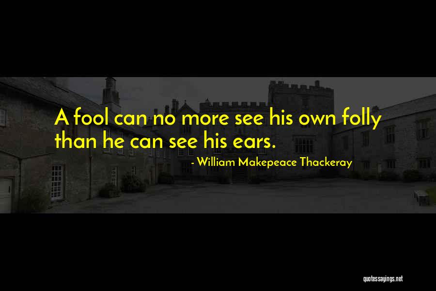 William Makepeace Thackeray Quotes 293621