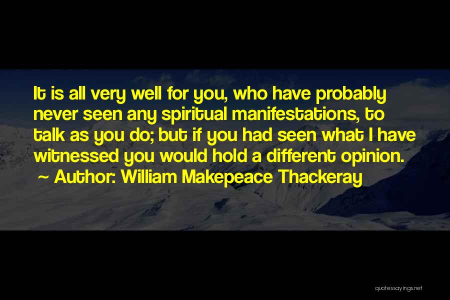 William Makepeace Thackeray Quotes 440925