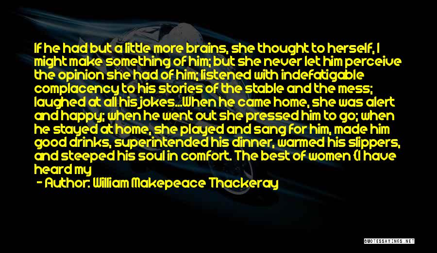 William Makepeace Thackeray Quotes 477931