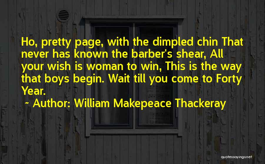 William Makepeace Thackeray Quotes 479817