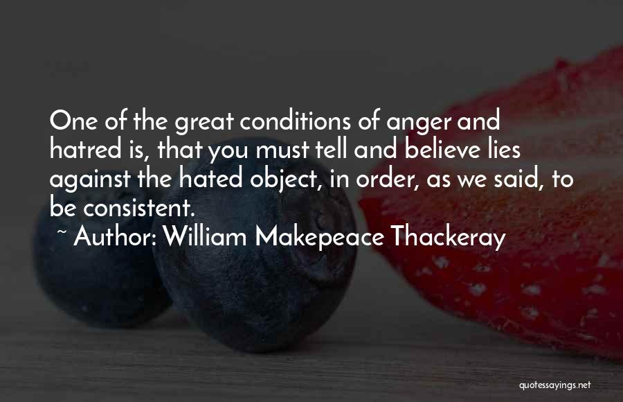 William Makepeace Thackeray Quotes 805422