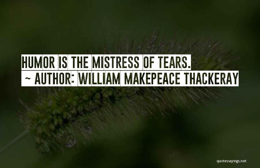 William Makepeace Thackeray Quotes 817516