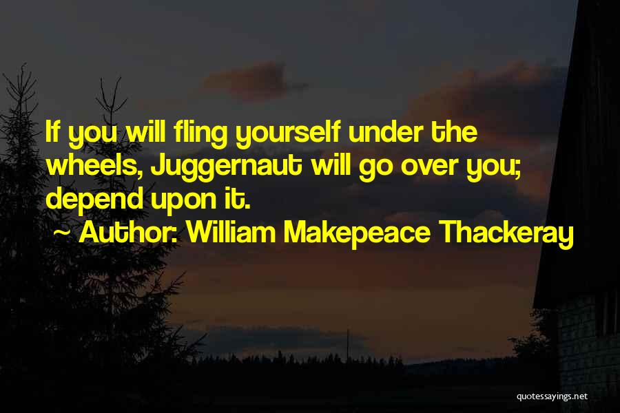 William Makepeace Thackeray Quotes 866301