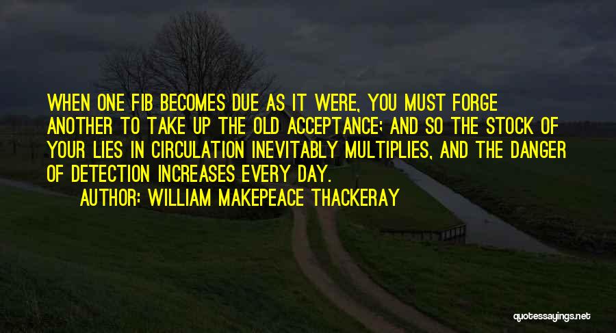 William Makepeace Thackeray Quotes 89885