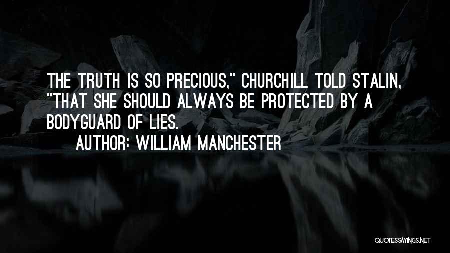 William Manchester Quotes 210201