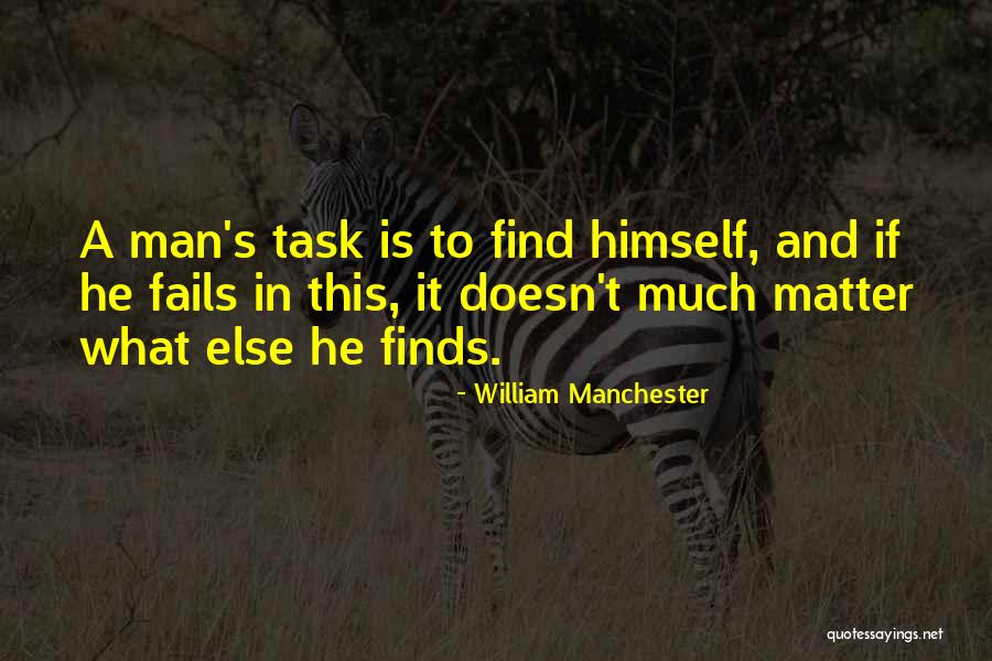 William Manchester Quotes 721426