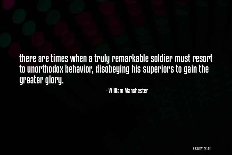 William Manchester Quotes 803091