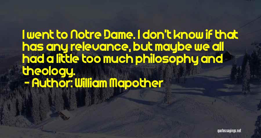 William Mapother Quotes 1178498